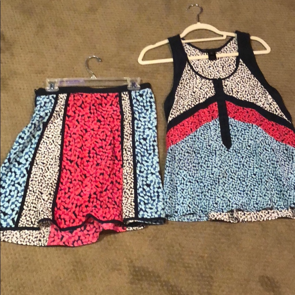 Marc by Marc Jacobs skirt & top set